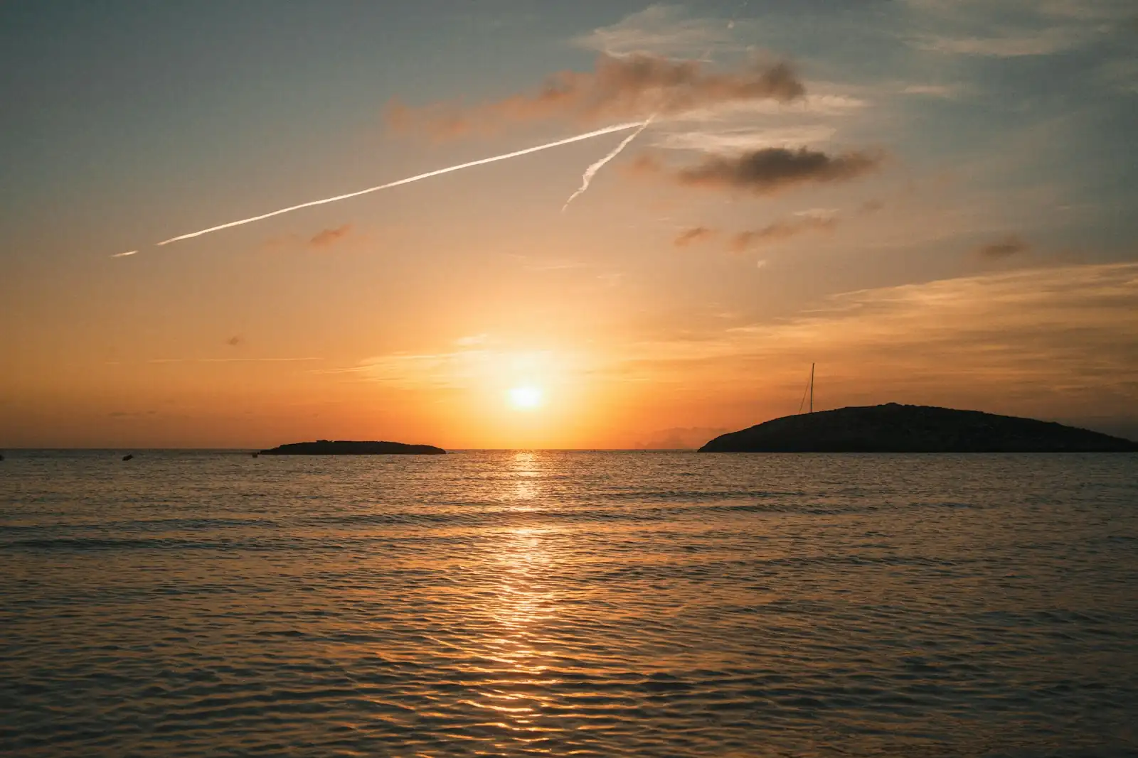 Ibiza Sunset: The Best Places to Watch It from the Sea