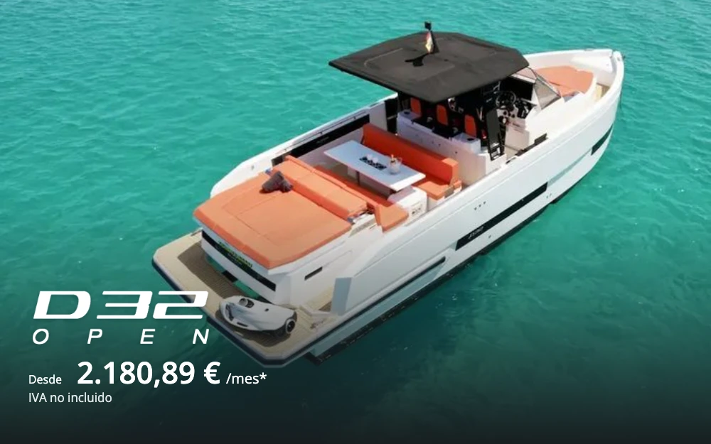 D32 Open. From €2,180.89 per month. Excluding VAT.