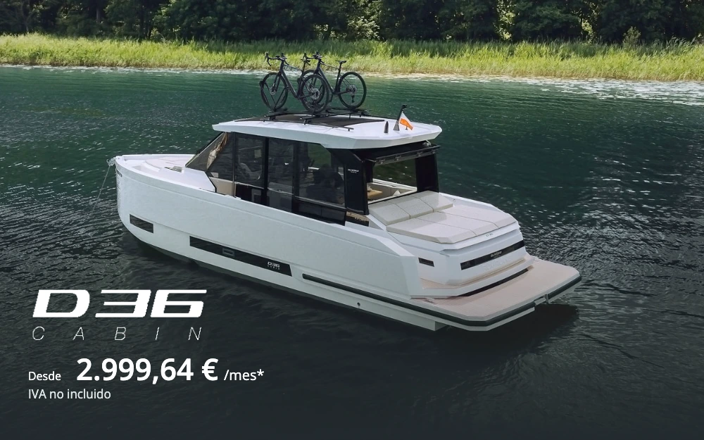 D36 Cabin. From €2,999.64 per month. Excluding VAT.