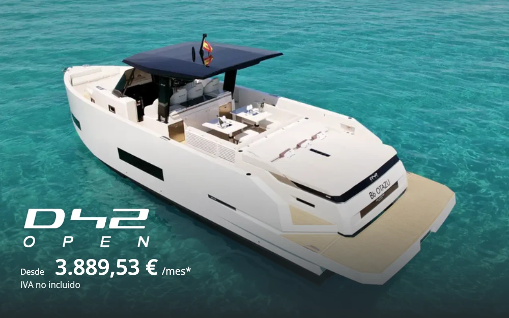 D42 Open. From €3,889.53 per month. Excluding VAT.